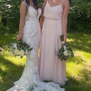 Birdy Grey Pale Blush Gwennie dress!